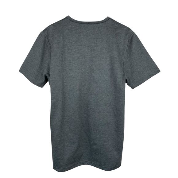 Gray Short Sleeve Men's Tee - Picture 5 of 6